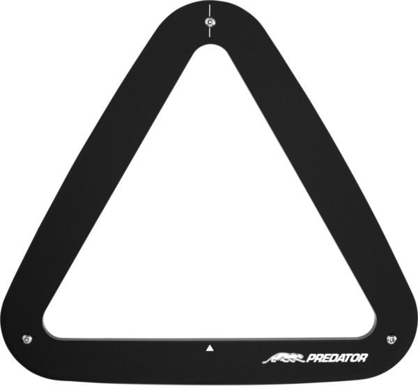 Predator Aero Triangle Rack - Black